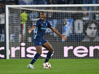 Tiago Djalo of F.C. Porto plays during the UEFA Europa League 2024/25 League Phase MD4 match between S.S. Lazio and F.C. Porto at Olympic St...