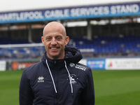 Gavin Skelton is the new Hartlepool United First team coach during the unveiling of the new Hartlepool United Management Team at The Prestig...