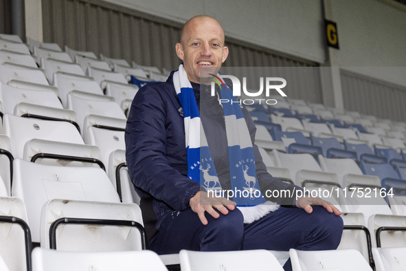 Gavin Skelton is the new Hartlepool United First team coach during the unveiling of the new Hartlepool United Management Team at The Prestig...