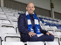 Gavin Skelton is the new Hartlepool United First team coach during the unveiling of the new Hartlepool United Management Team at The Prestig...