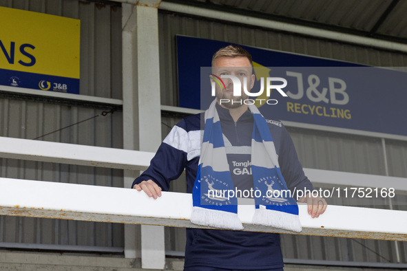 Nicky Featherstone is the Hartlepool United coach during the unveiling of the new Hartlepool United Management Team at The Prestige Group St...