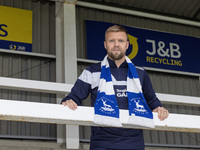 Nicky Featherstone is the Hartlepool United coach during the unveiling of the new Hartlepool United Management Team at The Prestige Group St...