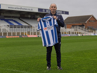 Lennie Lawrence is the newly appointed Hartlepool United manager during the unveiling of the new Hartlepool United Management Team at The Pr...