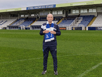 Lennie Lawrence is the newly appointed Hartlepool United manager during the unveiling of the new Hartlepool United Management Team at The Pr...