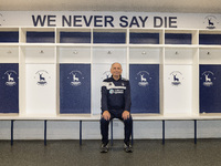 Lennie Lawrence is the newly appointed Hartlepool United manager during the unveiling of the new Hartlepool United Management Team at The Pr...