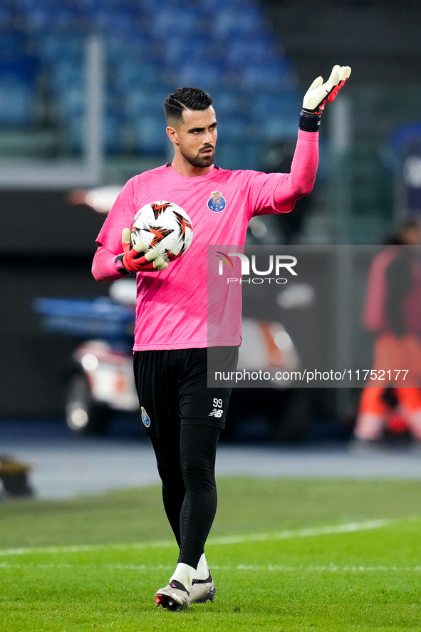 Diego Costa of FC Porto during the UEFA Europa League 2024/25 League Phase MD4 match between SS Lazio and FC Porto at Stadio Olimpico on Nov...