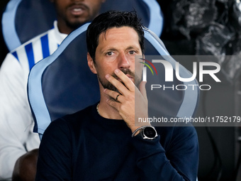 Vitor Bruno head coach of FC Porto \\during the UEFA Europa League 2024/25 League Phase MD4 match between SS Lazio and FC Porto at Stadio Ol...