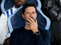 Vitor Bruno head coach of FC Porto \\during the UEFA Europa League 2024/25 League Phase MD4 match between SS Lazio and FC Porto at Stadio Ol...