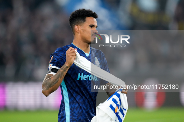 Galeno of FC Porto during the UEFA Europa League 2024/25 League Phase MD4 match between SS Lazio and FC Porto at Stadio Olimpico on November...