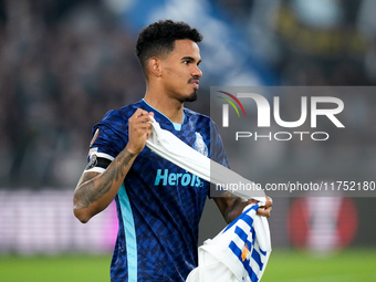 Galeno of FC Porto during the UEFA Europa League 2024/25 League Phase MD4 match between SS Lazio and FC Porto at Stadio Olimpico on November...