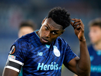 Samu Omorodion of FC Porto looks on during the UEFA Europa League 2024/25 League Phase MD4 match between SS Lazio and FC Porto at Stadio Oli...