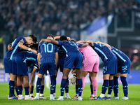 Players of FC Porto look focused during the UEFA Europa League 2024/25 League Phase MD4 match between SS Lazio and FC Porto at Stadio Olimpi...