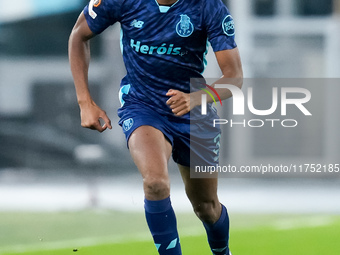  Tiago Djalo' of FC Porto during the UEFA Europa League 2024/25 League Phase MD4 match between SS Lazio and FC Porto at Stadio Olimpico on N...