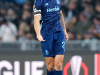 Nehuen Perez of FC Porto during the UEFA Europa League 2024/25 League Phase MD4 match between SS Lazio and FC Porto at Stadio Olimpico on No...