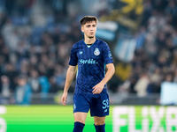 Martim Fernandes of FC Porto during the UEFA Europa League 2024/25 League Phase MD4 match between SS Lazio and FC Porto at Stadio Olimpico o...