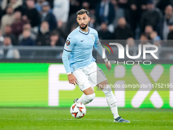 Taty Castellanos of SS Lazio during the UEFA Europa League 2024/25 League Phase MD4 match between SS Lazio and FC Porto at Stadio Olimpico o...