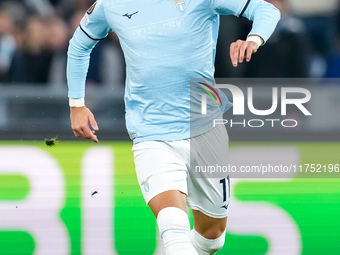 Taty Castellanos of SS Lazio during the UEFA Europa League 2024/25 League Phase MD4 match between SS Lazio and FC Porto at Stadio Olimpico o...