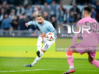 Taty Castellanos of SS Lazio during the UEFA Europa League 2024/25 League Phase MD4 match between SS Lazio and FC Porto at Stadio Olimpico o...