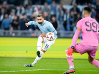 Taty Castellanos of SS Lazio during the UEFA Europa League 2024/25 League Phase MD4 match between SS Lazio and FC Porto at Stadio Olimpico o...