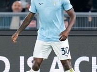 Nuno Tavares of SS Lazio during the UEFA Europa League 2024/25 League Phase MD4 match between SS Lazio and FC Porto at Stadio Olimpico on No...