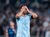 Pedro of SS Lazio looks dejected during the UEFA Europa League 2024/25 League Phase MD4 match between SS Lazio and FC Porto at Stadio Olimpi...