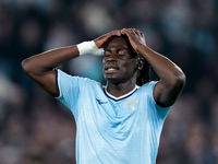 Loum Tchaouna of SS Lazio looks dejected during the UEFA Europa League 2024/25 League Phase MD4 match between SS Lazio and FC Porto at Stadi...