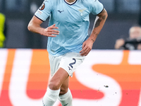 Samuel Gigot of SS Lazio during the UEFA Europa League 2024/25 League Phase MD4 match between SS Lazio and FC Porto at Stadio Olimpico on No...