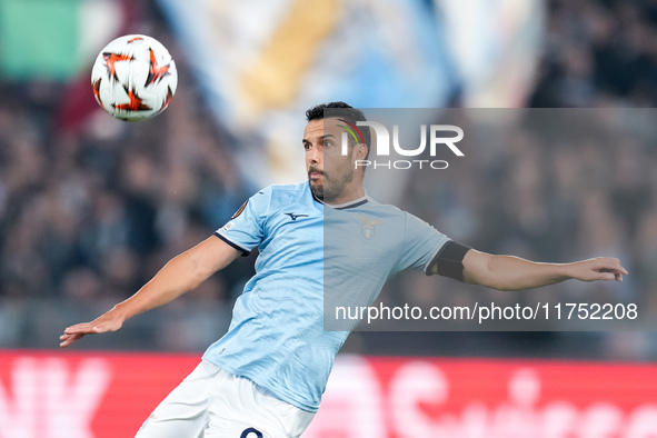 Pedro of SS Lazio during the UEFA Europa League 2024/25 League Phase MD4 match between SS Lazio and FC Porto at Stadio Olimpico on November...