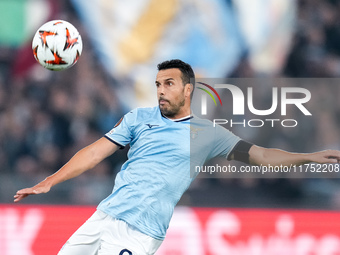 Pedro of SS Lazio during the UEFA Europa League 2024/25 League Phase MD4 match between SS Lazio and FC Porto at Stadio Olimpico on November...