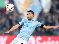 Pedro of SS Lazio during the UEFA Europa League 2024/25 League Phase MD4 match between SS Lazio and FC Porto at Stadio Olimpico on November...