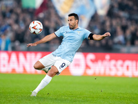 Pedro of SS Lazio during the UEFA Europa League 2024/25 League Phase MD4 match between SS Lazio and FC Porto at Stadio Olimpico on November...