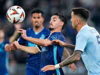 Stephen Eustaquio of FC Porto during the UEFA Europa League 2024/25 League Phase MD4 match between SS Lazio and FC Porto at Stadio Olimpico...