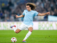 Matteo Guendouzi of SS Lazio during the UEFA Europa League 2024/25 League Phase MD4 match between SS Lazio and FC Porto at Stadio Olimpico o...