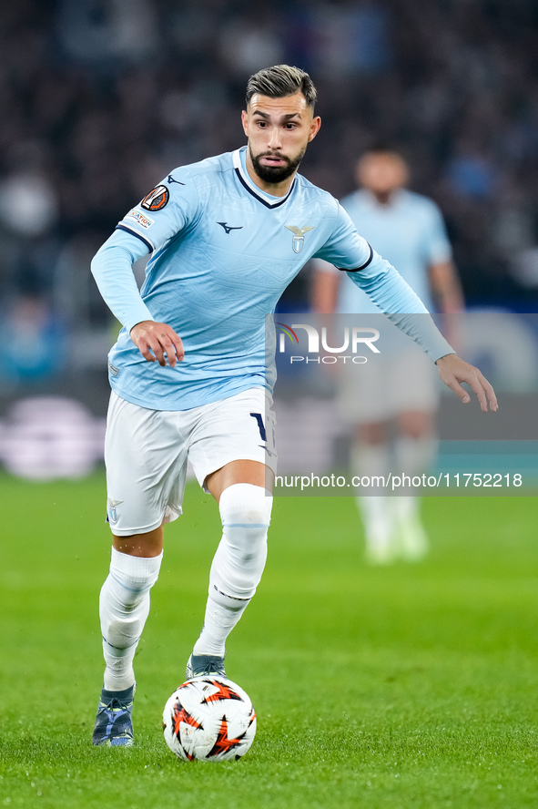 Taty Castellanos of SS Lazio during the UEFA Europa League 2024/25 League Phase MD4 match between SS Lazio and FC Porto at Stadio Olimpico o...