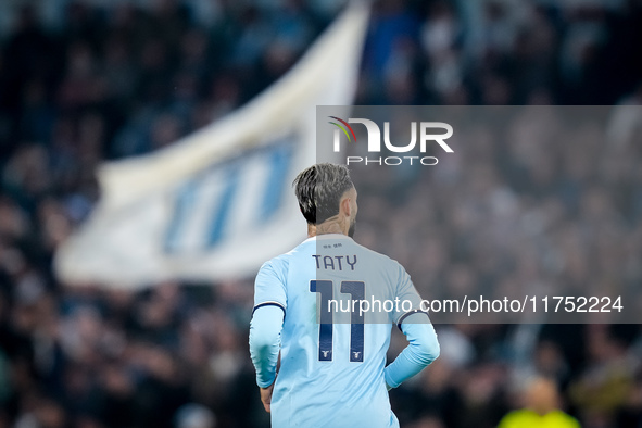 Taty Castellanos of SS Lazio during the UEFA Europa League 2024/25 League Phase MD4 match between SS Lazio and FC Porto at Stadio Olimpico o...