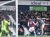 #11, Jaidon Anthony of Burnley and #4, Callum Styles of WBA are in action in the West Bromwich Albion area during the Sky Bet Championship m...