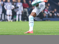 Lucas Pires of Burnley is number 23 during the Sky Bet Championship match between West Bromwich Albion and Burnley at The Hawthorns in West...