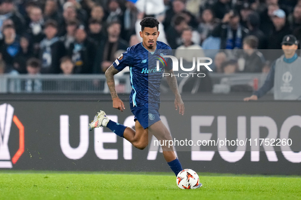 Galeno of FC Porto during the UEFA Europa League 2024/25 League Phase MD4 match between SS Lazio and FC Porto at Stadio Olimpico on November...