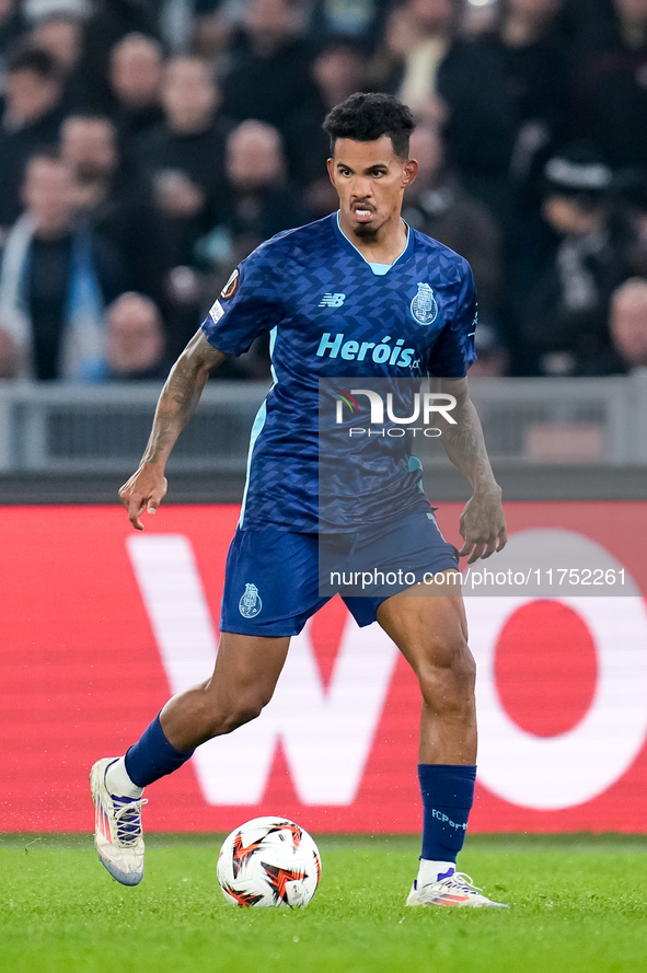 Galeno of FC Porto during the UEFA Europa League 2024/25 League Phase MD4 match between SS Lazio and FC Porto at Stadio Olimpico on November...