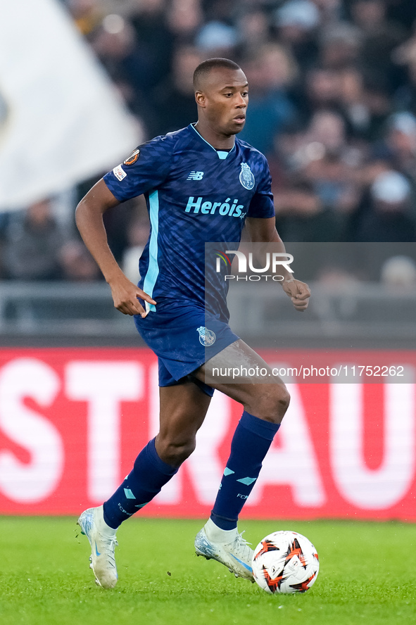 Tiago Djalo' of FC Porto during the UEFA Europa League 2024/25 League Phase MD4 match between SS Lazio and FC Porto at Stadio Olimpico on No...