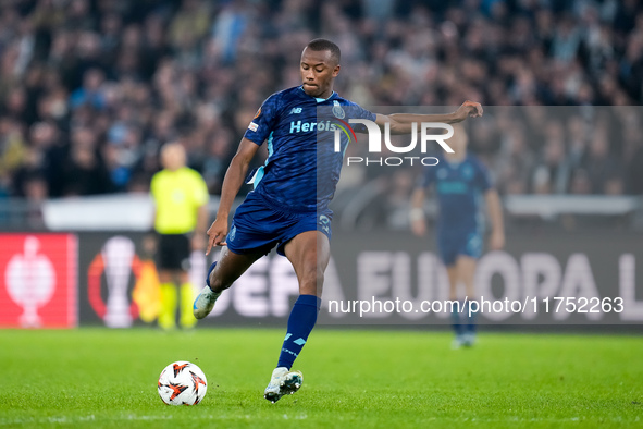 Tiago Djalo' of FC Porto during the UEFA Europa League 2024/25 League Phase MD4 match between SS Lazio and FC Porto at Stadio Olimpico on No...