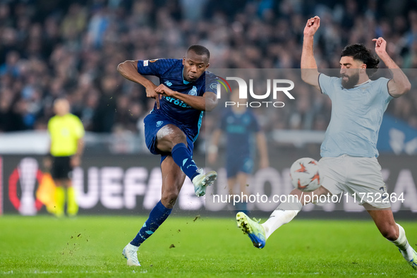 Tiago Djalo' of FC Porto during the UEFA Europa League 2024/25 League Phase MD4 match between SS Lazio and FC Porto at Stadio Olimpico on No...