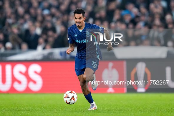 Galeno of FC Porto during the UEFA Europa League 2024/25 League Phase MD4 match between SS Lazio and FC Porto at Stadio Olimpico on November...