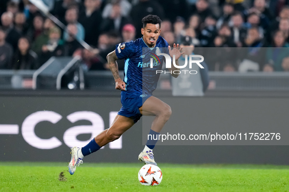 Galeno of FC Porto during the UEFA Europa League 2024/25 League Phase MD4 match between SS Lazio and FC Porto at Stadio Olimpico on November...