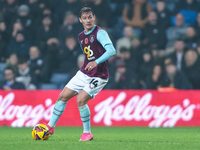 Connor Roberts of Burnley is on the ball during the Sky Bet Championship match between West Bromwich Albion and Burnley at The Hawthorns in...