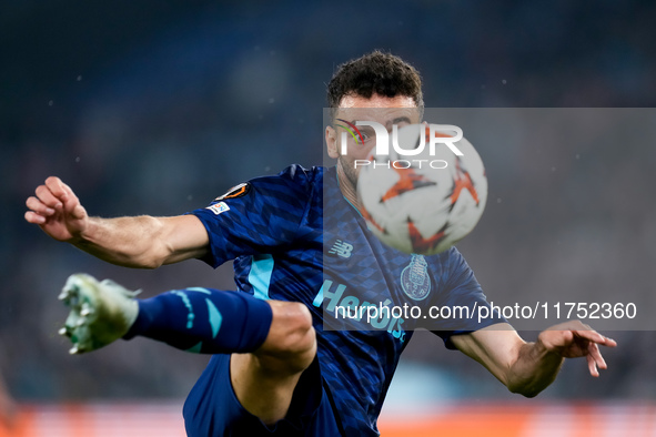 Joao Mario of FC Porto during the UEFA Europa League 2024/25 League Phase MD4 match between SS Lazio and FC Porto at Stadio Olimpico on Nove...