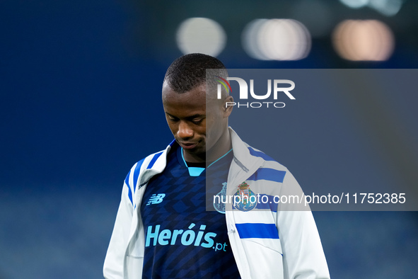 Tiago Djalo' of FC Porto looks dejected at the end of the UEFA Europa League 2024/25 League Phase MD4 match between SS Lazio and FC Porto at...