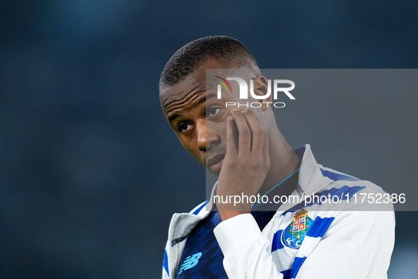 Tiago Djalo' of FC Porto looks dejected at the end of the UEFA Europa League 2024/25 League Phase MD4 match between SS Lazio and FC Porto at...