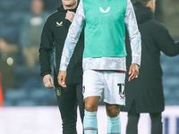 Bashir Humphreys of Burnley poses post-match during the Sky Bet Championship match between West Bromwich Albion and Burnley at The Hawthorns...