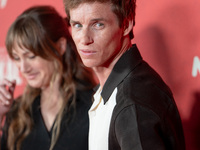 Eddie Redmayne attends "The Day of the Jackal" premiere photocall at Villa Wolkonsky in Rome, Italy, on November 7, 2024. (